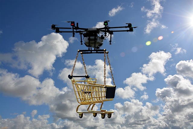 drone shopping
